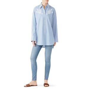Coach Embroidered Long Shirt 2